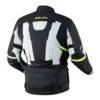 Giacca In Tessuto Rebelhorn Hardy II Grigio Nero Giallo Fluo