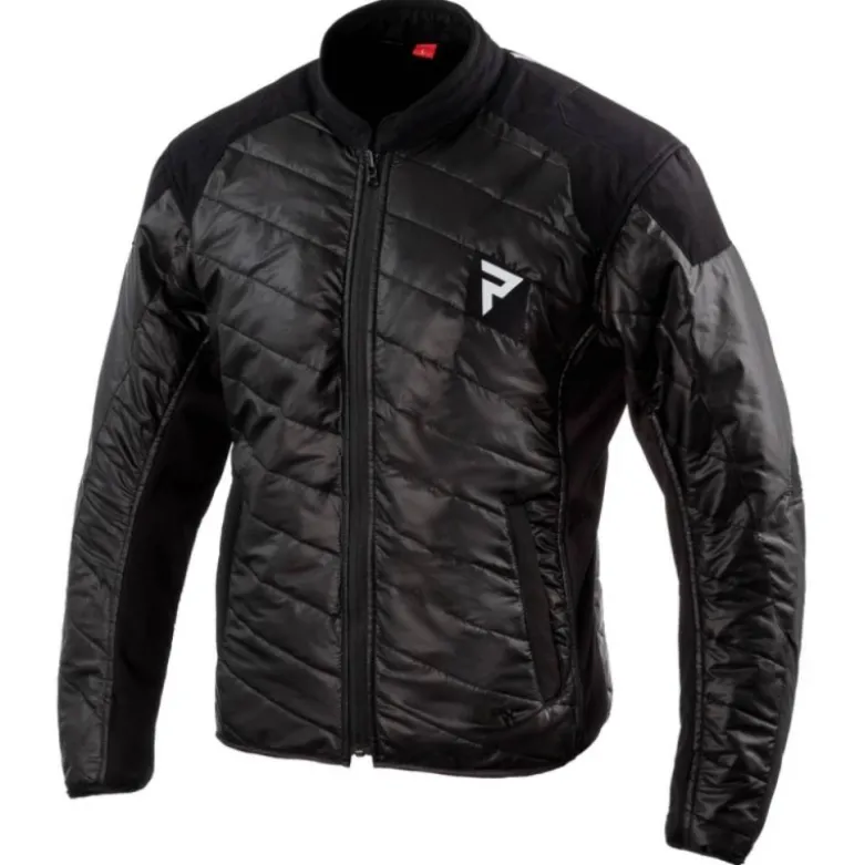 Giacca In Tessuto Rebelhorn Hardy II Grigio Nero Giallo Fluo