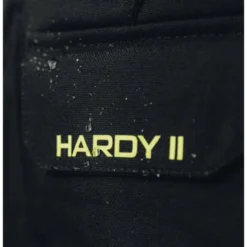Giacca In Tessuto Rebelhorn Hardy II Nero Giallo Fluo