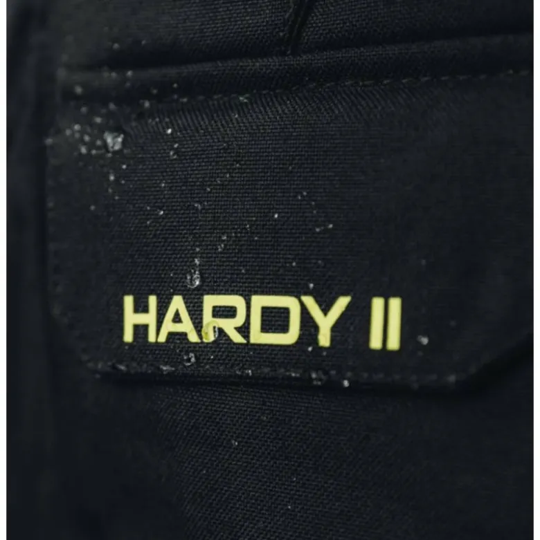 Giacca In Tessuto Rebelhorn Hardy II Nero Giallo Fluo