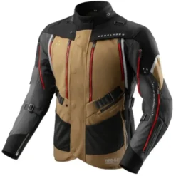 Giacca In Tessuto Rebelhorn Hardy 3.0 Marrone Grigio Rosso
