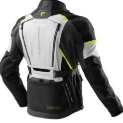 Giacca In Tessuto Rebelhorn Hardy 3.0 Nero Grigio Giallo Fluo