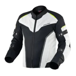 Giacca In Tessuto Rebelhorn HiFlow IV Nero Argento Giallo Fluo