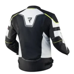 Giacca In Tessuto Rebelhorn HiFlow IV Nero Argento Giallo Fluo