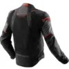 Giacca In Tessuto Rebelhorn HiFlow V Nero Grigio Rosso
