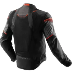 Giacca In Tessuto Rebelhorn HiFlow V Nero Grigio Rosso