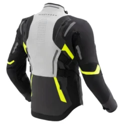 Giacca In Tessuto Rebelhorn Hiker IV Nero Grigio Giallo Fluo