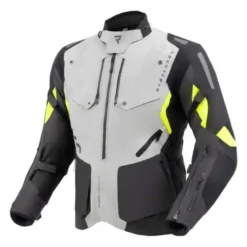 Giacca In Tessuto Rebelhorn Hiker IV Nero Grigio Giallo Fluo