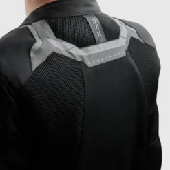 Giacca In Tessuto Rebelhorn Jax Nero Grigio