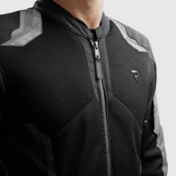 Giacca In Tessuto Rebelhorn Jax Nero Grigio