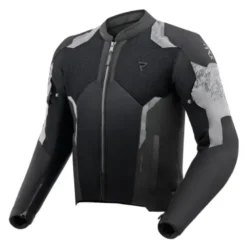 Giacca In Tessuto Rebelhorn Jax Nero Grigio