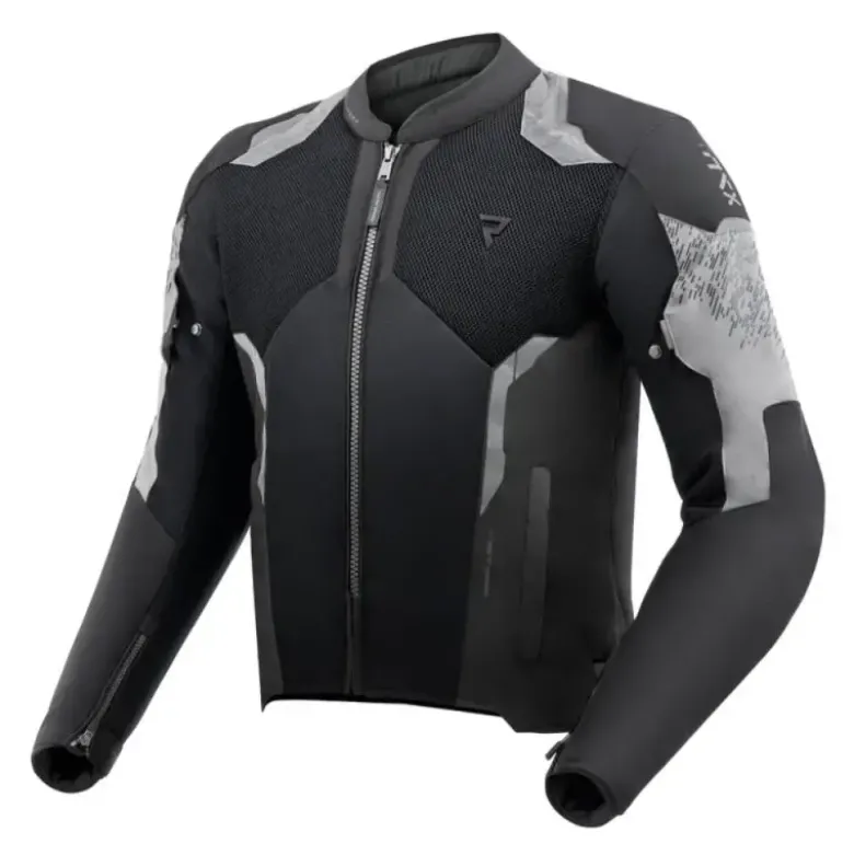 Giacca In Tessuto Rebelhorn Jax Nero Grigio