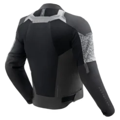 Giacca In Tessuto Rebelhorn Jax Nero Grigio