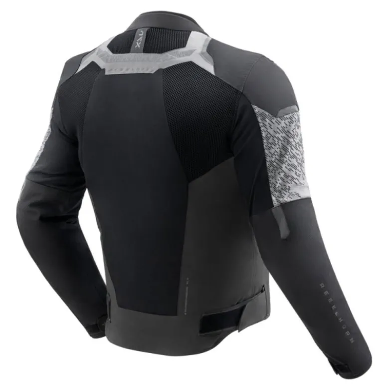 Giacca In Tessuto Rebelhorn Jax Nero Grigio