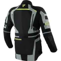 Giacca In Tessuto Rebelhorn Patrol Grigio Nero Giallo Fluo