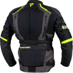 Giacca In Tessuto Rebelhorn Patrol Nero Giallo Fluo