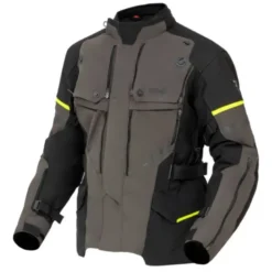 Giacca In Tessuto Rebelhorn Range Antracite Nero Giallo Fluo