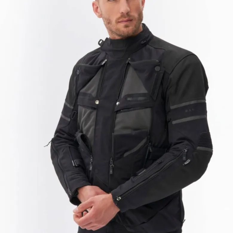 Giacca In Tessuto Rebelhorn Range Nero
