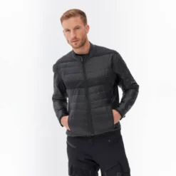 Giacca In Tessuto Rebelhorn Range Nero