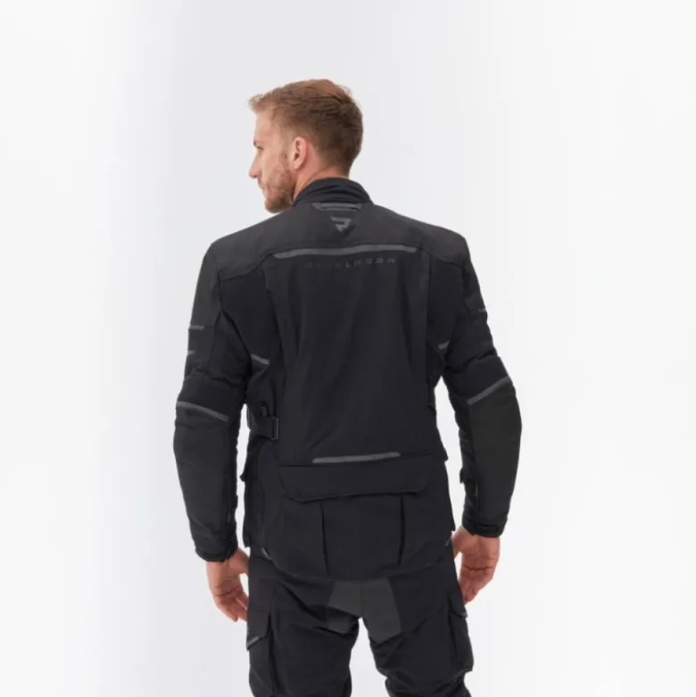 Giacca In Tessuto Rebelhorn Range Nero