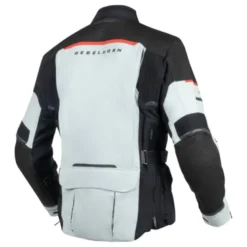Giacca In Tessuto Rebelhorn Range Nero Grigio Rosso