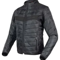 Giacca In Tessuto Rebelhorn Range Nero Grigio Rosso