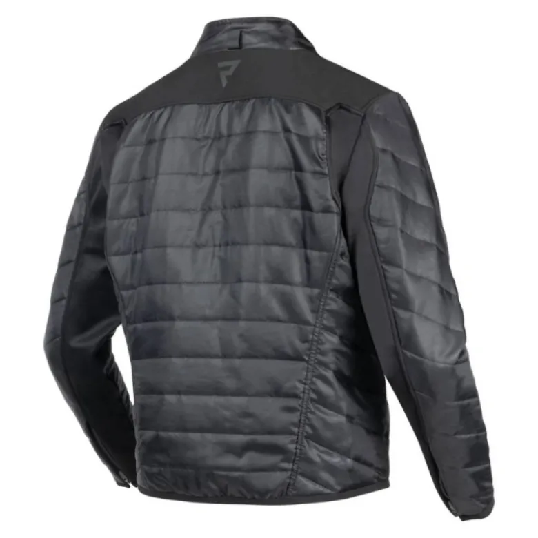 Giacca In Tessuto Rebelhorn Range Nero Grigio Rosso