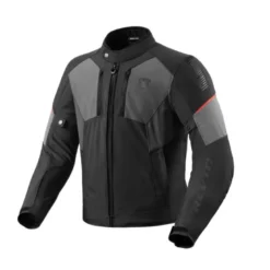 Giacca In Tessuto Revit Catalyst H2O Nero Grigio