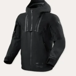 Giacca In Tessuto Revit Component 3 H2O Nero
