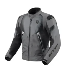 Giacca In Tessuto Revit Control H2O Grigio Nero
