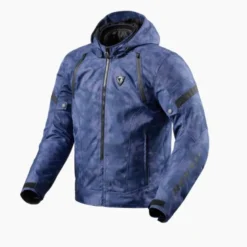Giacca In Tessuto Revit Flare 3 H2O Camo Blue