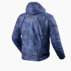 Giacca In Tessuto Revit Flare 3 H2O Camo Blue