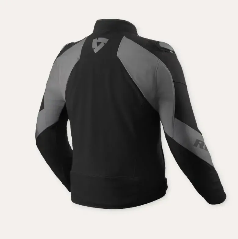 Giacca In Tessuto Revit Hyperspeed 3 H2O Nero Grigio