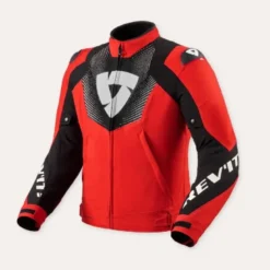 Giacca In Tessuto Revit Hyperspeed 3 H2O Rosso Nero