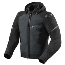 Giacca In Tessuto Revit Iridium H2O Nero