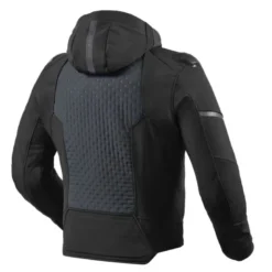 Giacca In Tessuto Revit Iridium H2O Nero