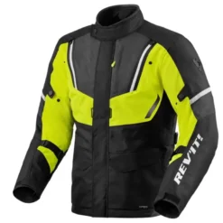 Giacca In Tessuto Revit Move H2O Nero Giallo Neon
