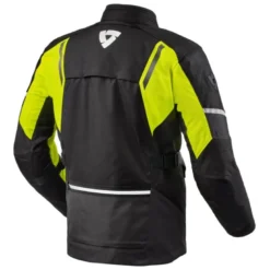 Giacca In Tessuto Revit Move H2O Nero Giallo Neon