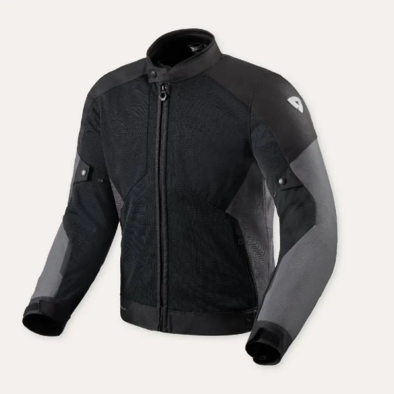 Giacca In Tessuto Revit Torque 3 H2O Nero Antracite