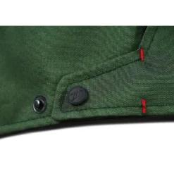 Giacca In Tessuto Seventy SD-JT66 Sahara Verde Militare Rosso