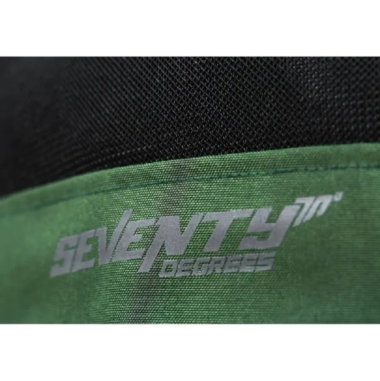 Giacca In Tessuto Seventy SD-JT66 Sahara Verde Militare Rosso