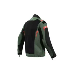 Giacca In Tessuto Seventy SD-JT66 Sahara Verde Militare Rosso