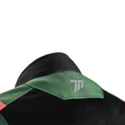Giacca In Tessuto Seventy SD-JT66 Sahara Verde Militare Rosso