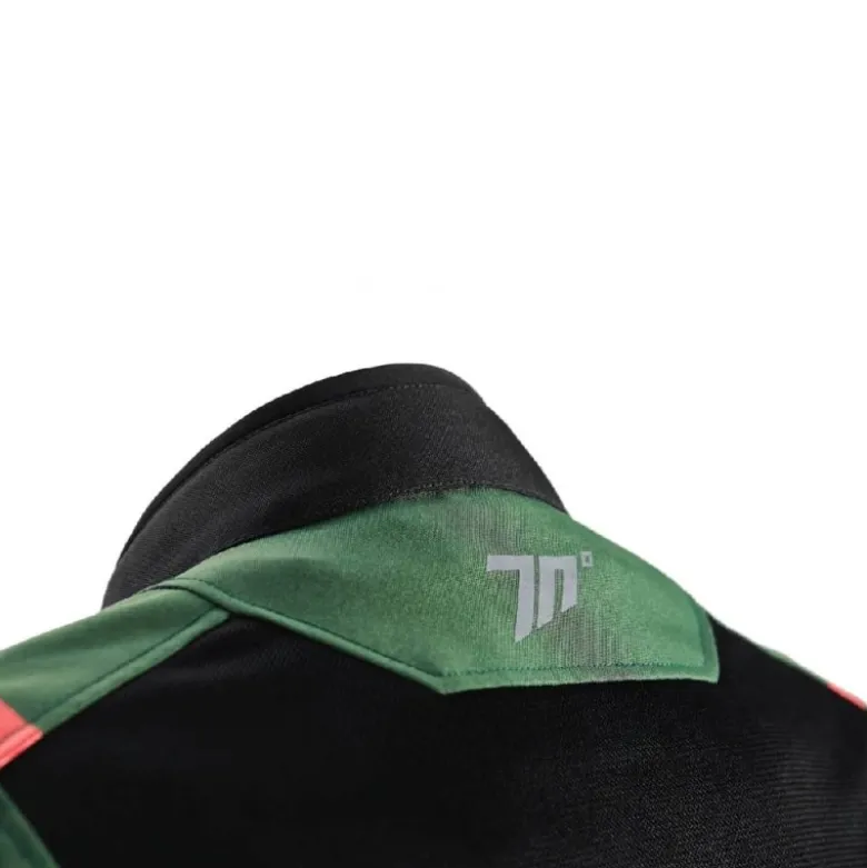 Giacca In Tessuto Seventy SD-JT66 Sahara Verde Militare Rosso