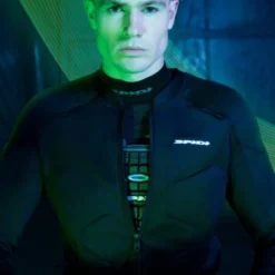 Giacca in Tessuto Spidi Armored Jacket Nero