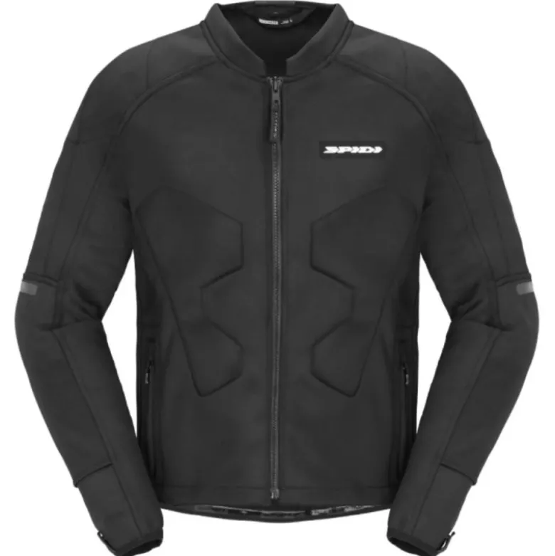 Giacca in Tessuto Spidi Armored Jacket Nero