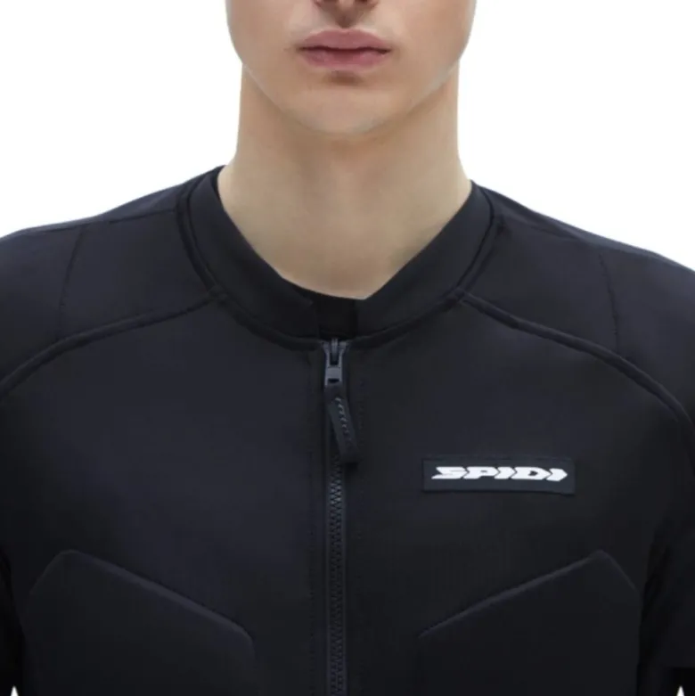 Giacca in Tessuto Spidi Armored Jacket Nero