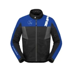 Giacca In Tessuto Spidi Corsa H2Out Blu Nero Grigio