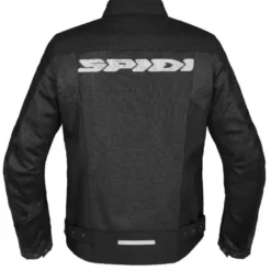 Giacca In Tessuto Spidi Corsa Net Windout Nero Bianco
