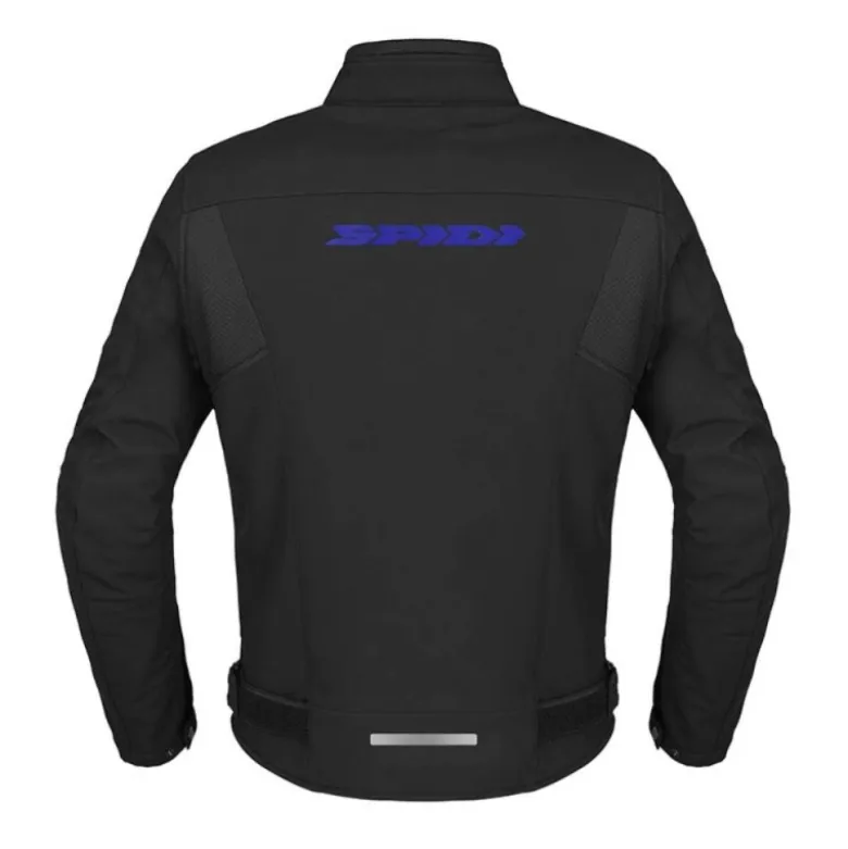 Giacca In Tessuto Spidi Corsa Tex Blu